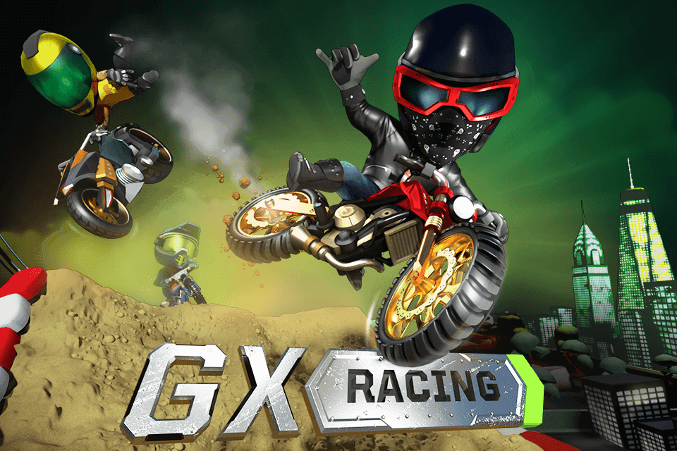 GX Racing ภาพหน้าจอเกม