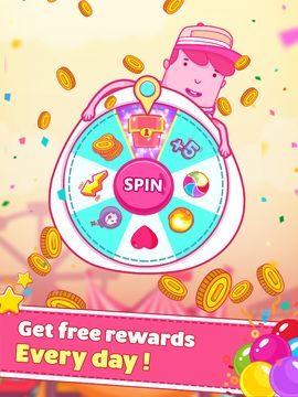Cuplikan Layar Game Bubble Pop Dream : Balloon Pop