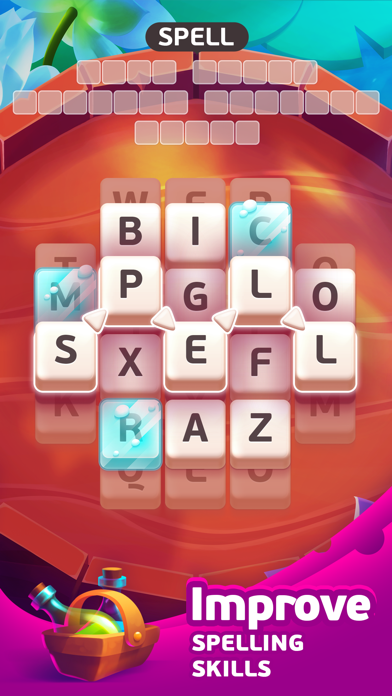 Under a Spell Game Screenshot