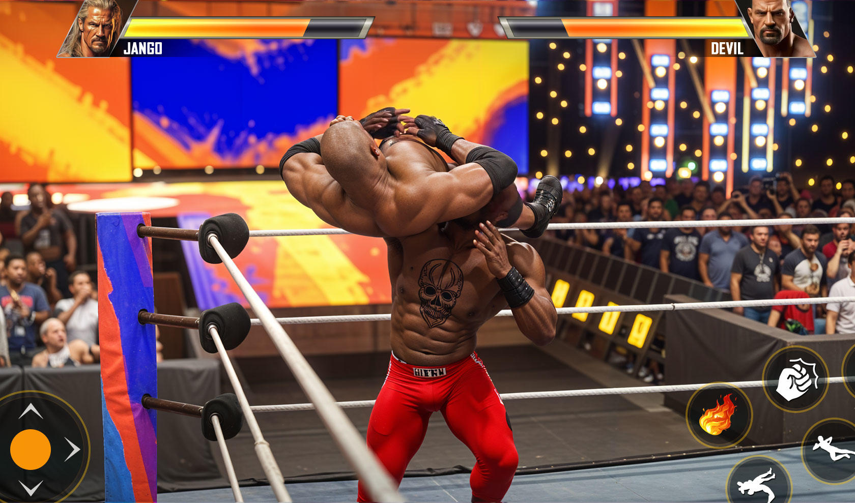 Wrestling Games 2023 Game Screenshot