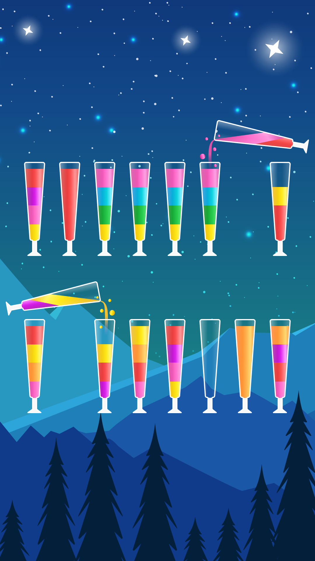 Water Sort Puzzle Color Game Game Screenshot