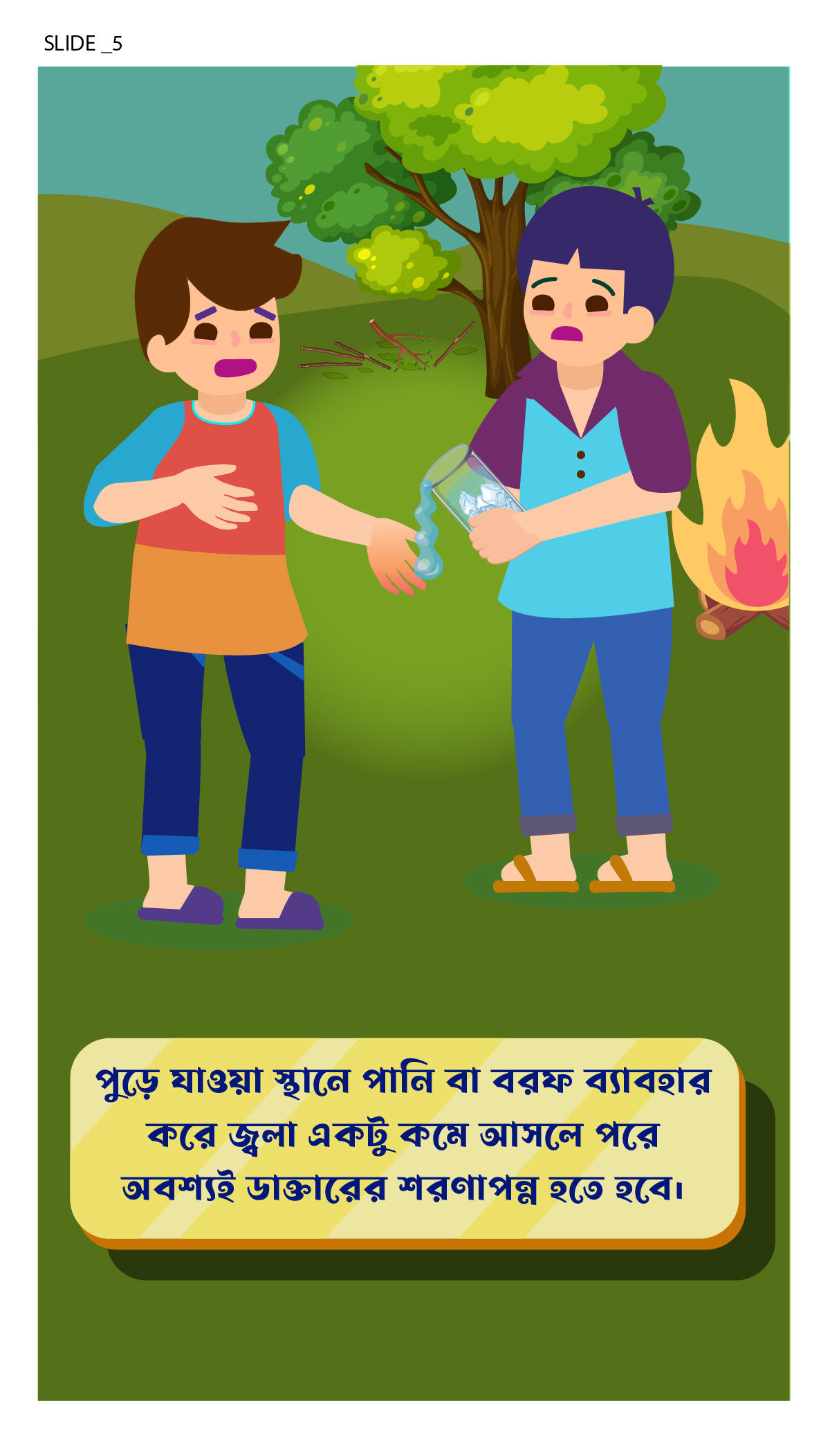 PrimaryAid Game Screenshot