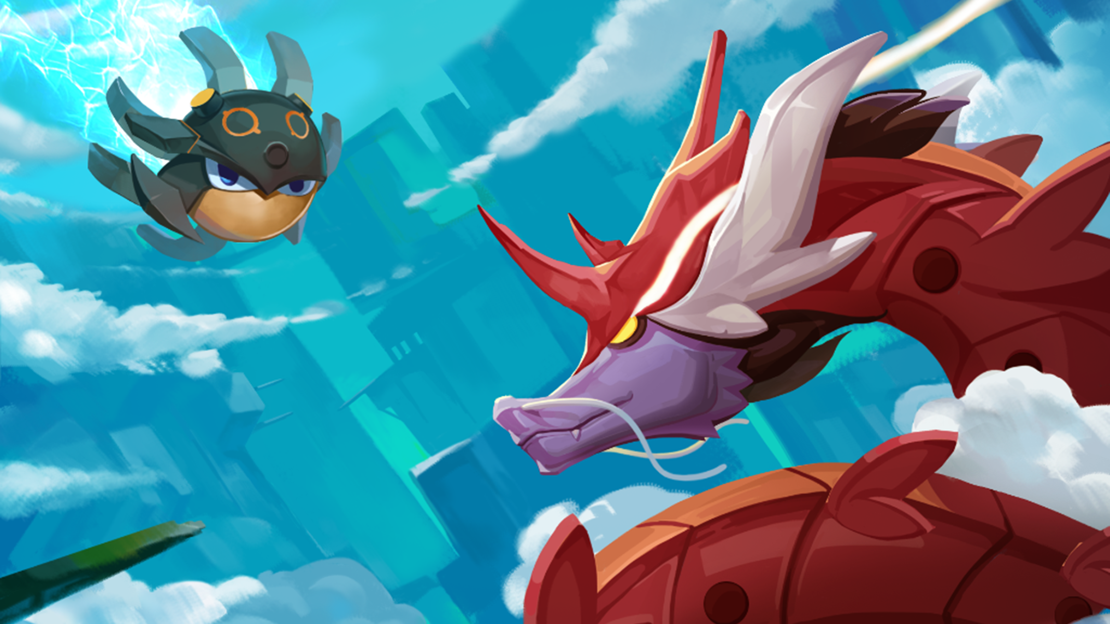 Cuplikan Layar Game Monster Fantasy:World Champion