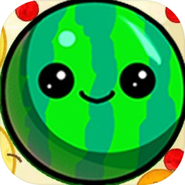 Watermelon game : merge