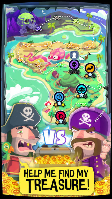 Screenshot of Pirate Pop Mega Quiz