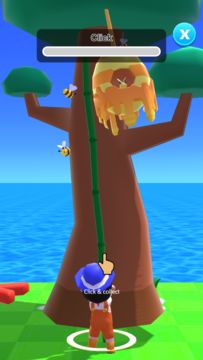 Mini Farm Island Game Screenshot