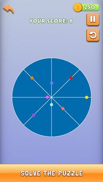 Color Circle Design Game Screenshot