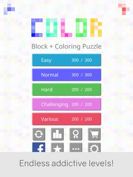 Block + Coloring Puzzle Game Screenshot