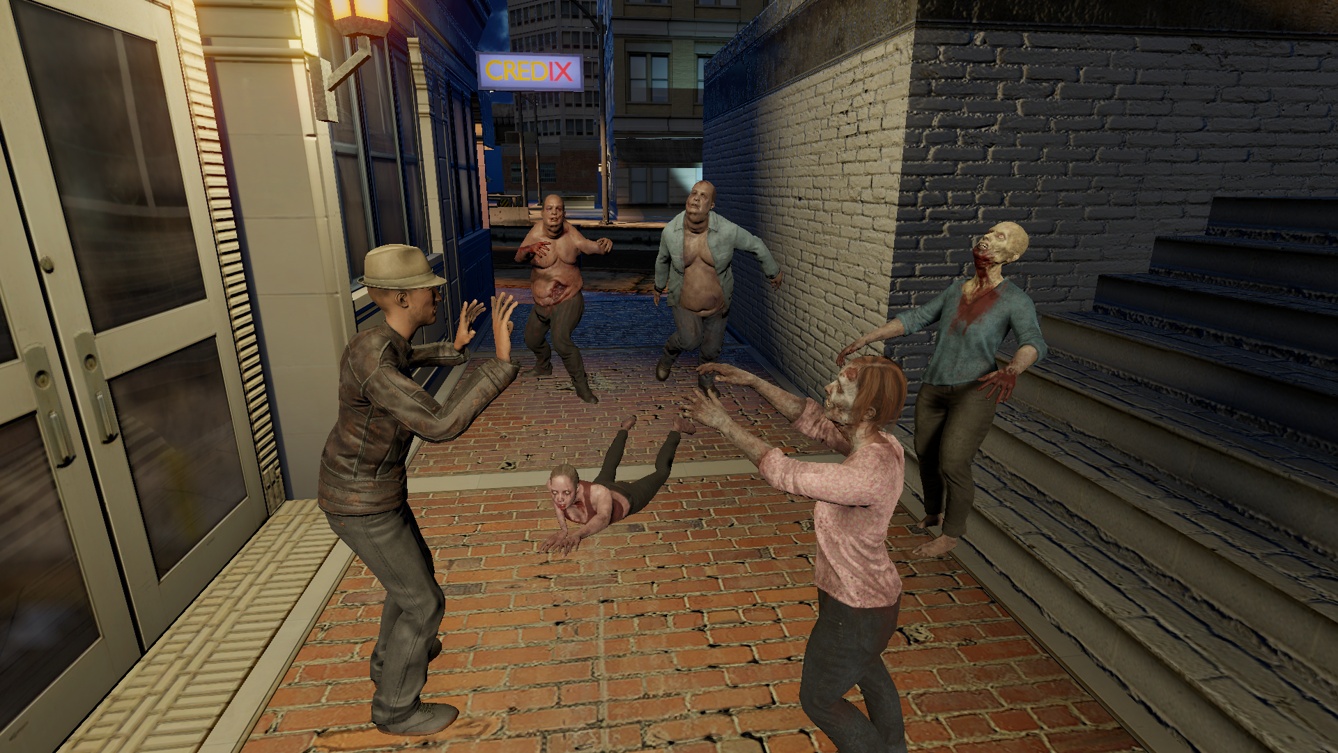 Undead Slayer:Frontier Warfare screenshot game