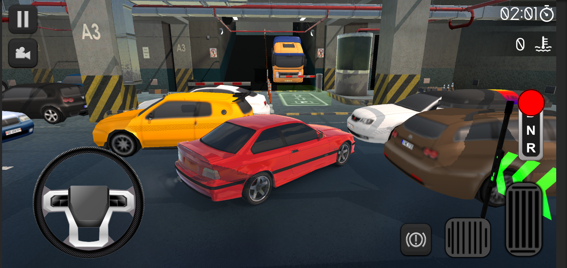 Car Parking Game Simulator 3D Game Screenshot