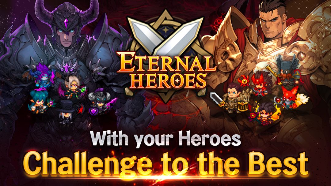 Screenshot of Eternal Heroes : Get 3000Draws