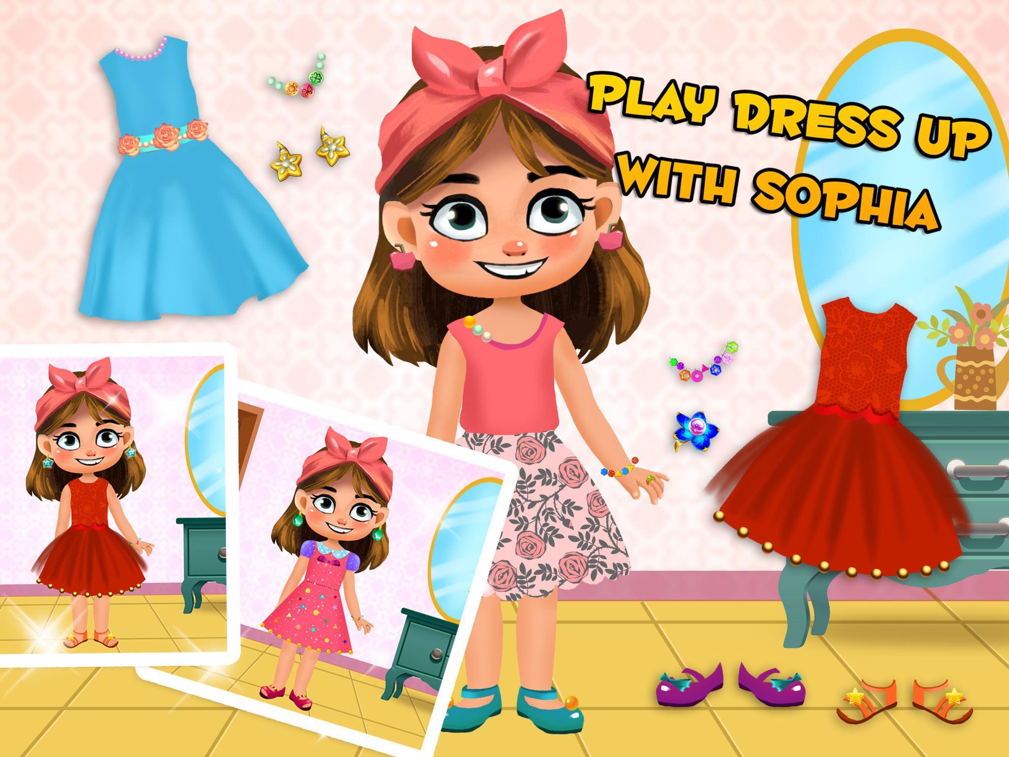 Sophia's Fashion House Game Screenshot