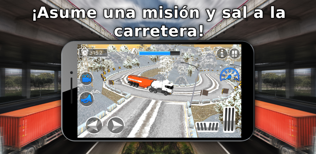 Screenshot 1 of Truck simulator 3.0.17