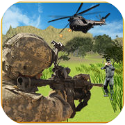 D Day Commando Action Sniper เกม 3D -Pro