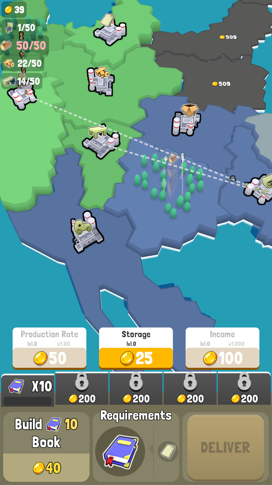 Screenshot of Factory Empire