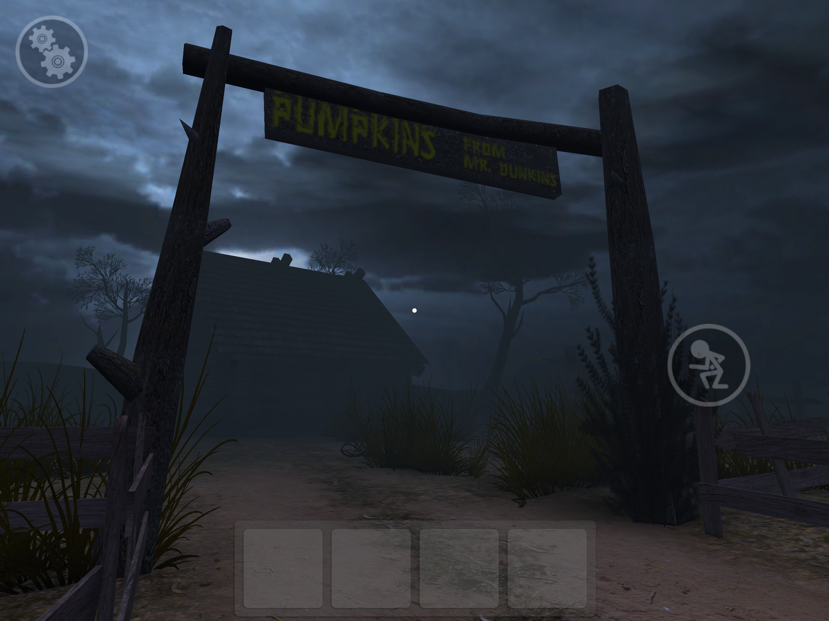 Screenshot of Horror Farm: Pumpkinhead