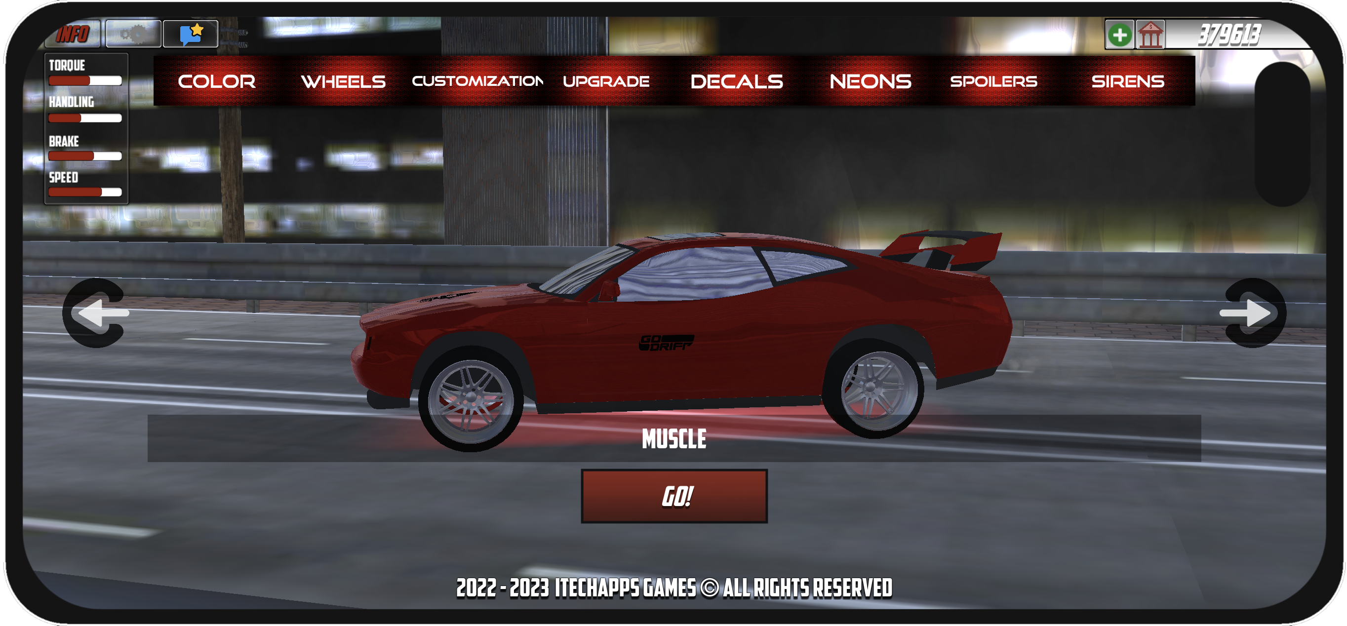 Fast Lane Fury Game Screenshot