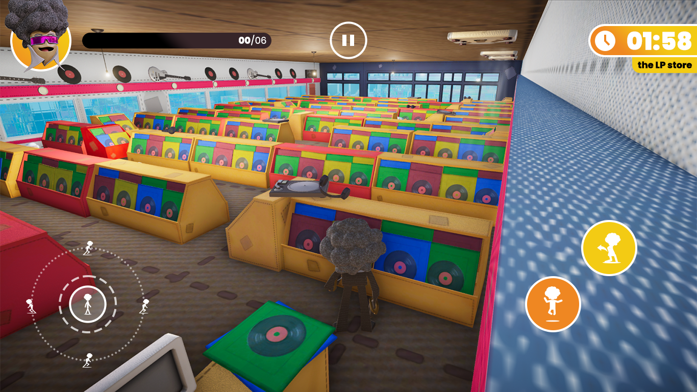 Screenshot of Hook&Loop