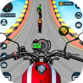 Bike Stunt Racing Bike Game