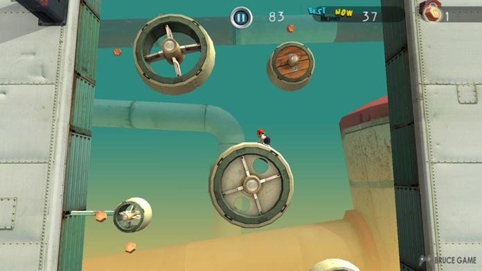 Flood Escape 3D Game Screenshot