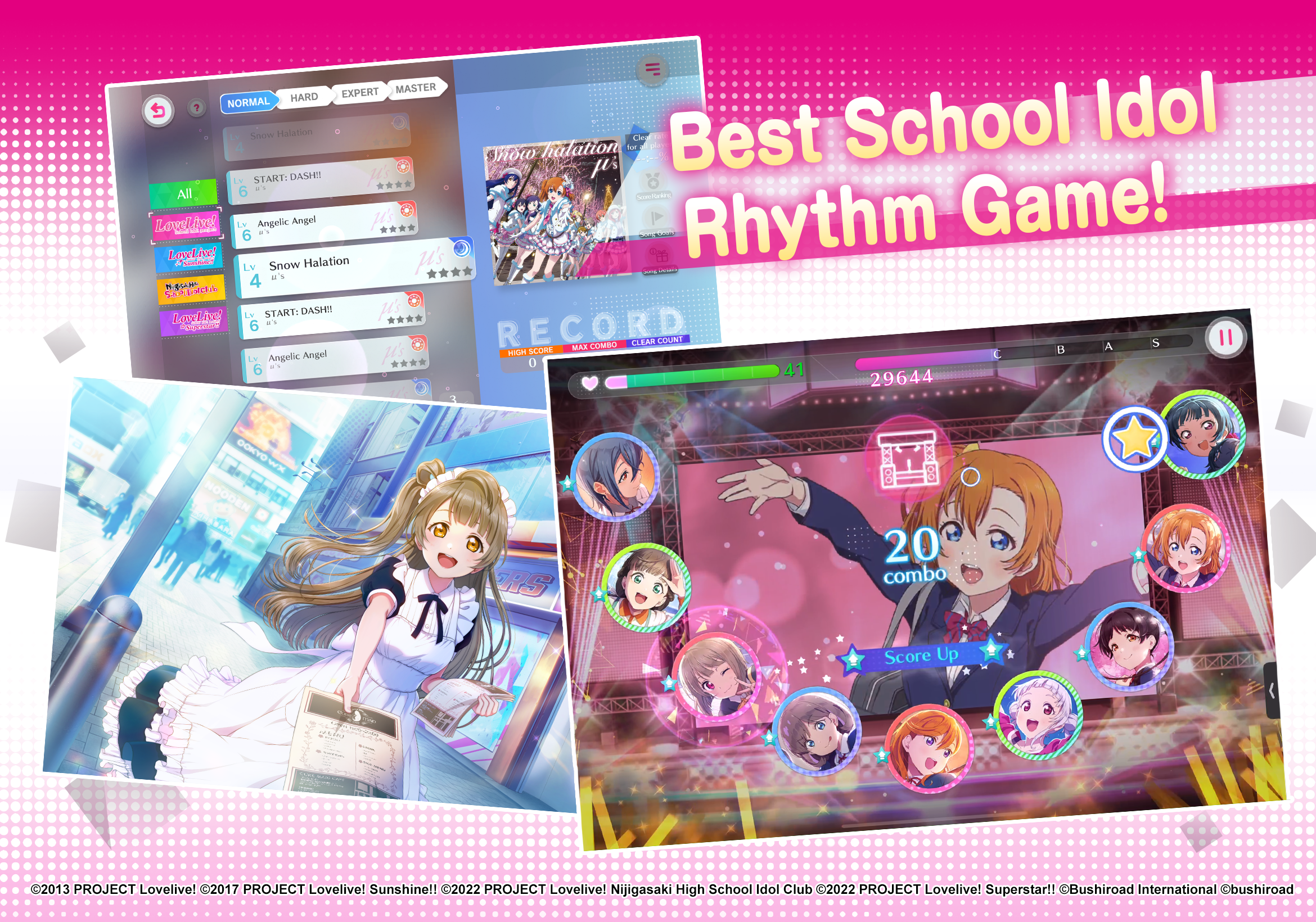 Love Live! SIF2 MIRACLE LIVE! Game Screenshot