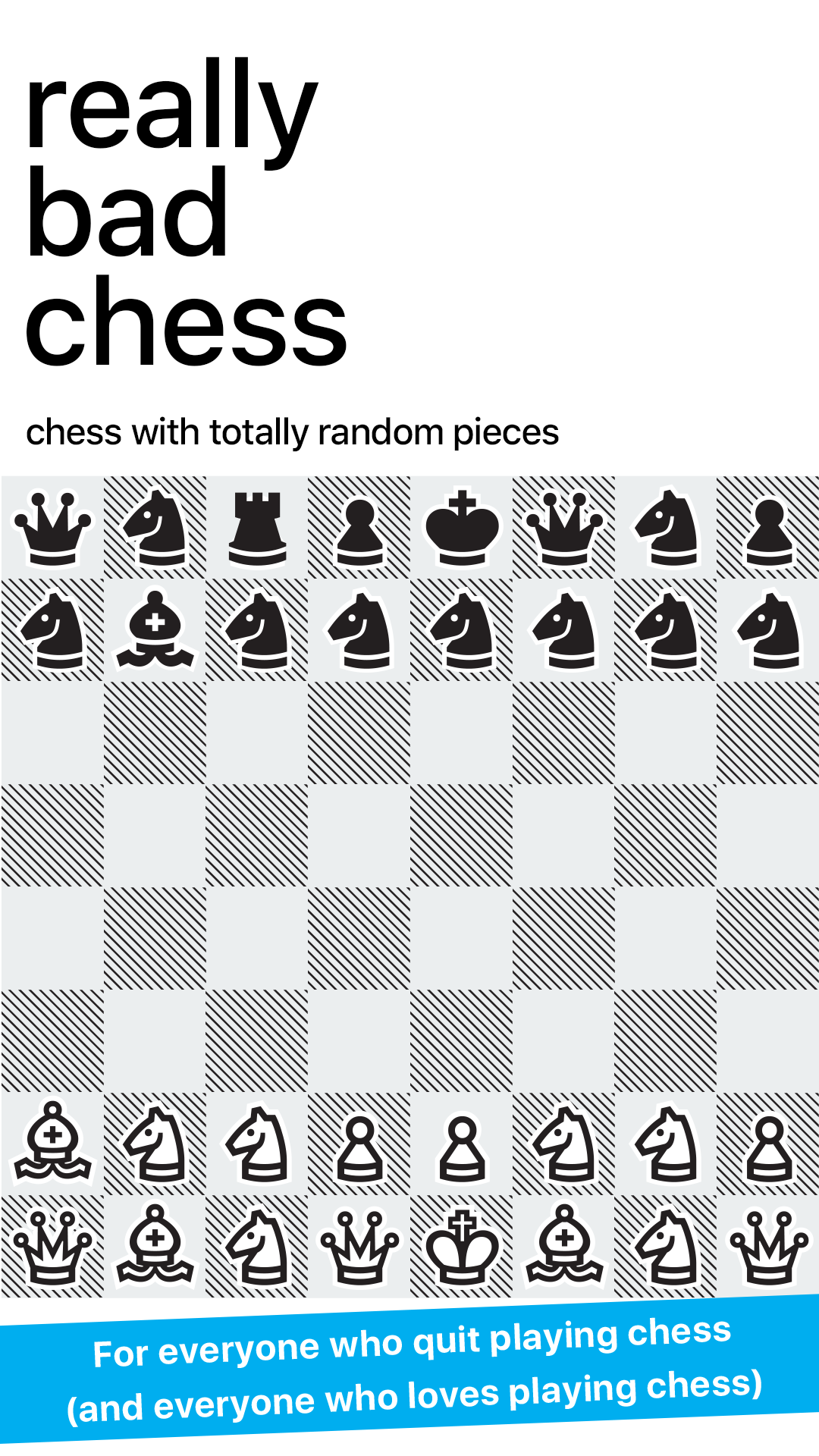 Screenshot 1 of Действительно плохие шахматы (бета) 1.1.2