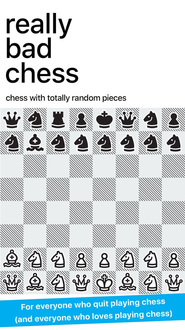 Really Bad Chess（测试版）遊戲截圖