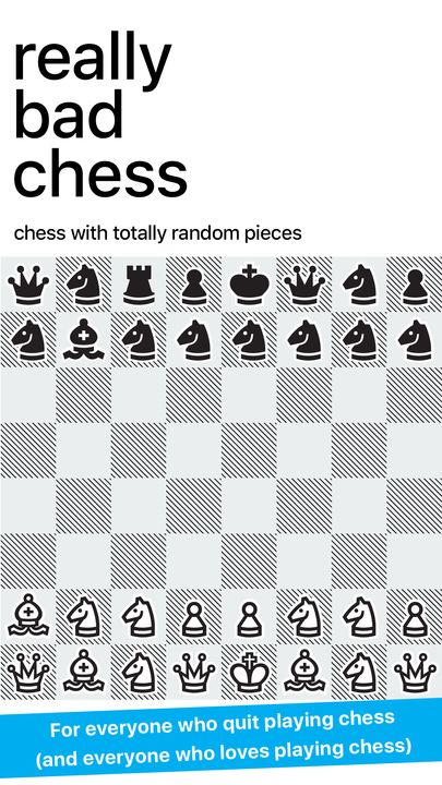 Screenshot 1 of Really Bad Chess (Beta) 1.1.2
