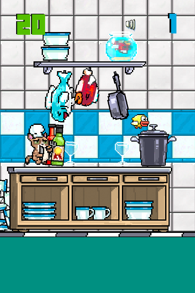 Screenshot of Chef Meow