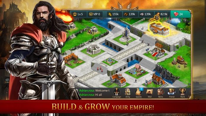 Age of Medieval Empires 게임 스크린 샷