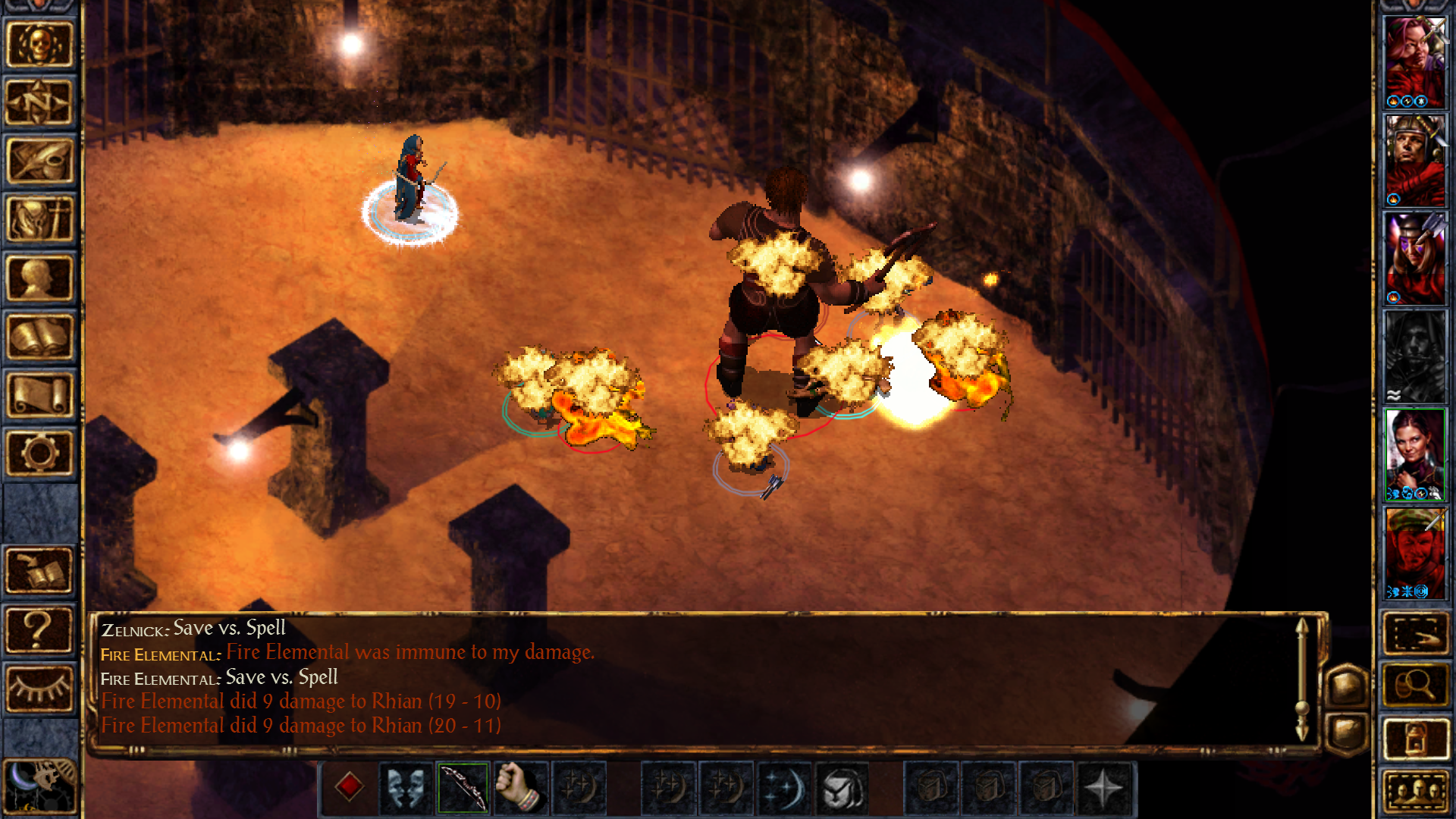 Baldur's Gate Enhanced Edition Game Screenshot