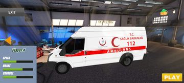 Emergency Ambulance Driver 3D Game Screenshot