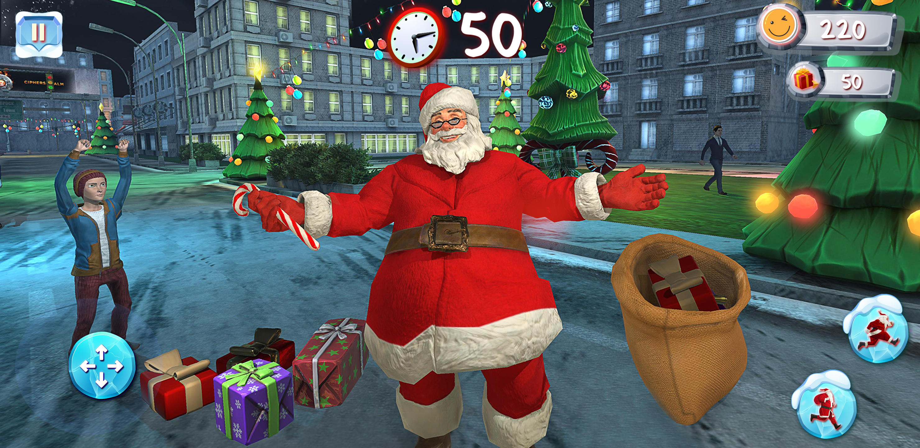 Screenshot of Christmas Simulator Santa Game