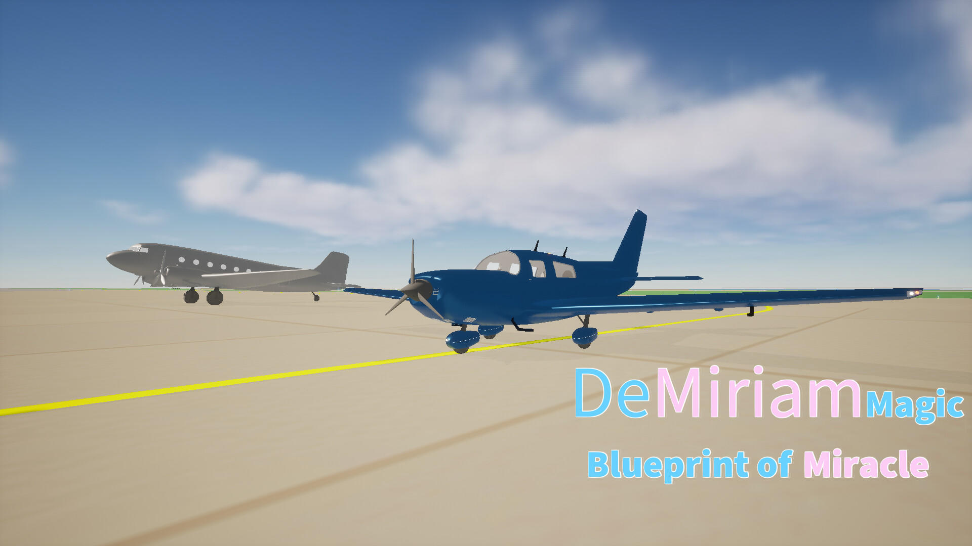 DeMiriam Magic: Blueprint of Miracle screenshot game