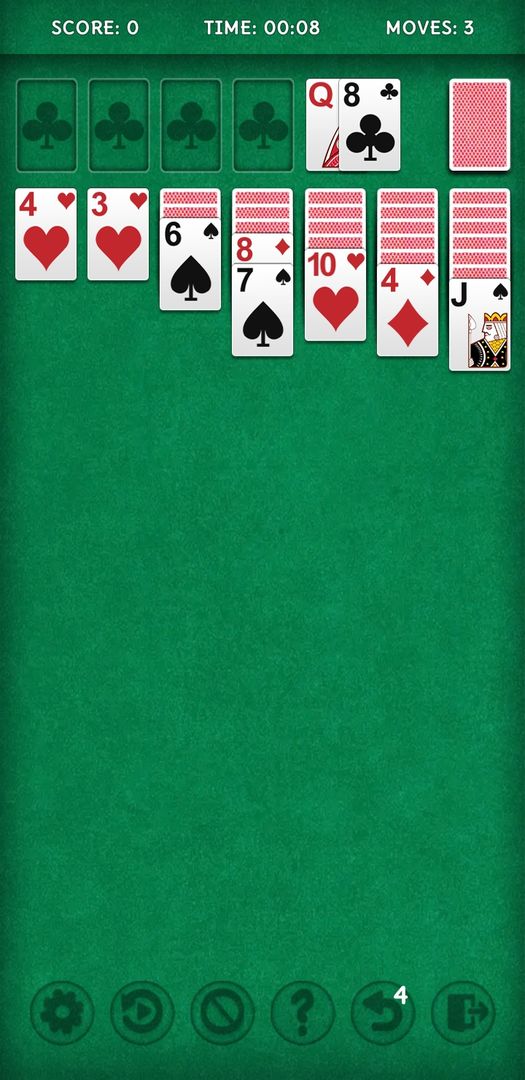 Screenshot of Solitaire Klondike - Card Game