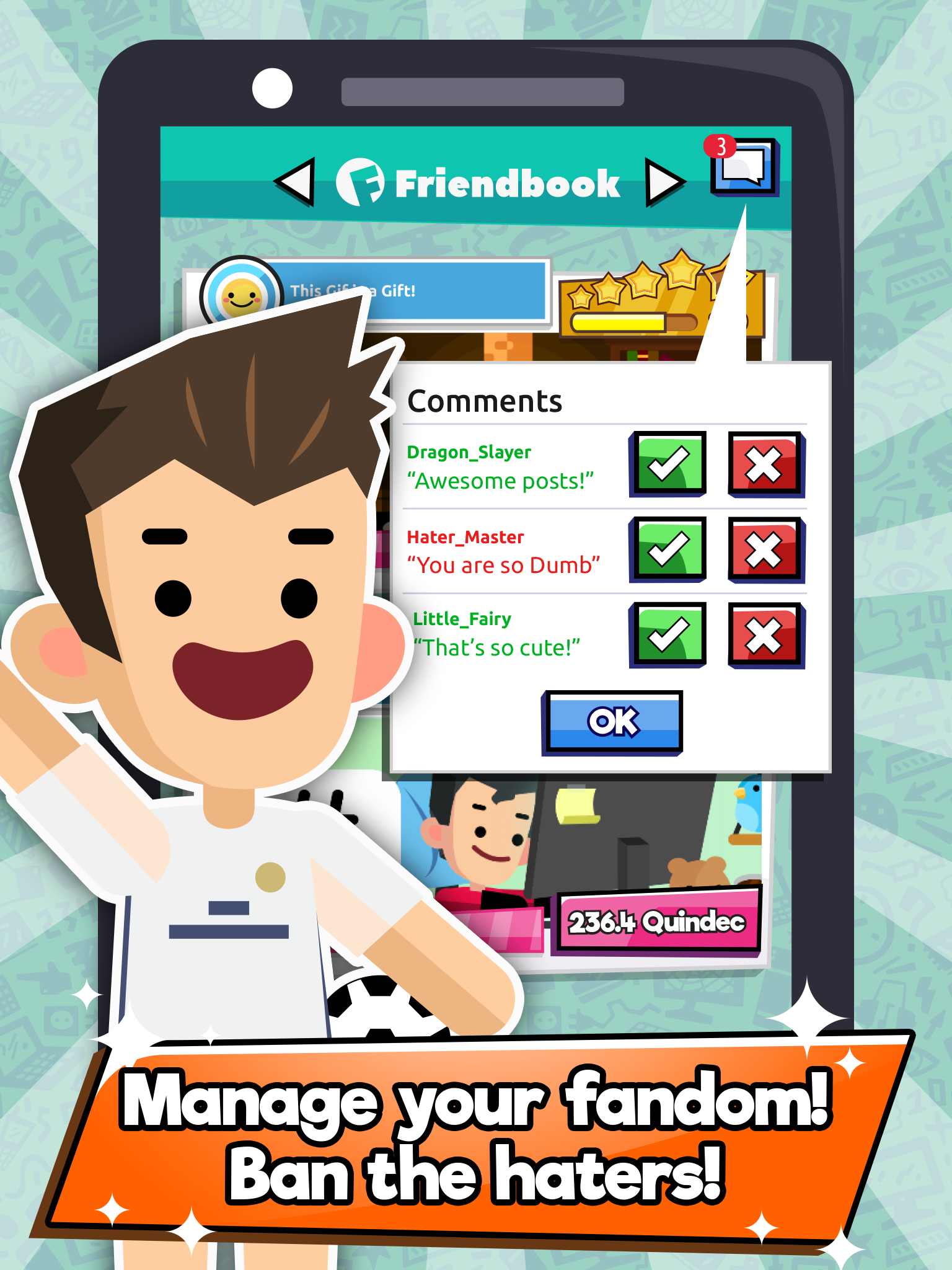 So Social 2: Media Celebrity Game Screenshot