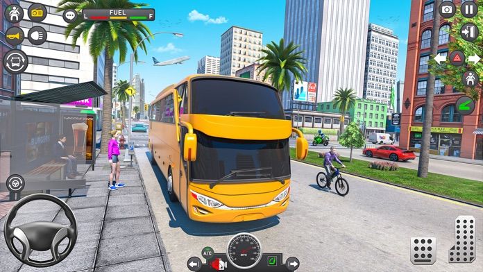 NOVO SIMULADOR DE ÔNIBUS PARA ANDROID E IOS- Final Bus Simulator