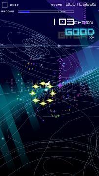 Cuplikan Layar Game Groove Coaster 2