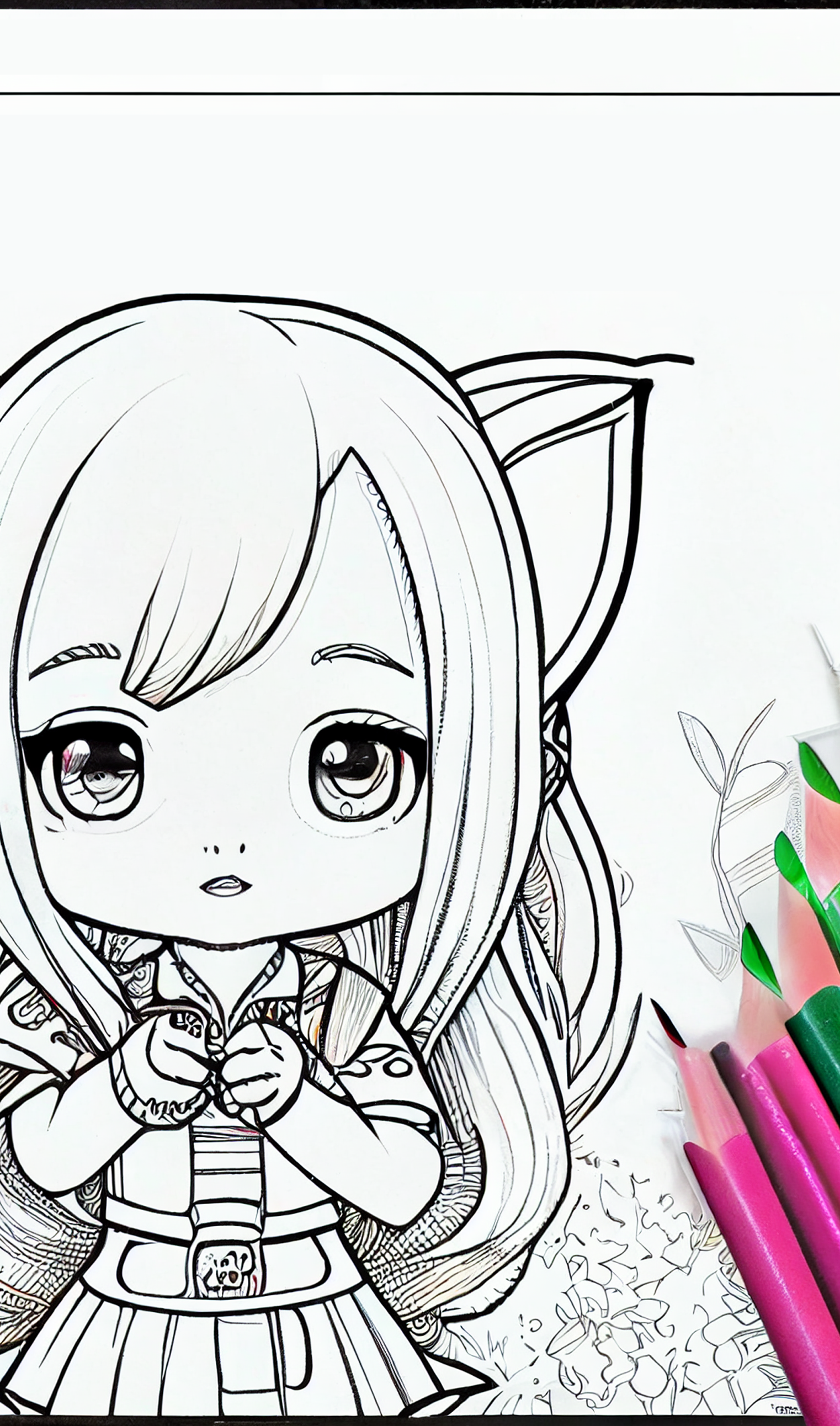 GACHA LIFE Coloring Pages - Free Printables for Kids!