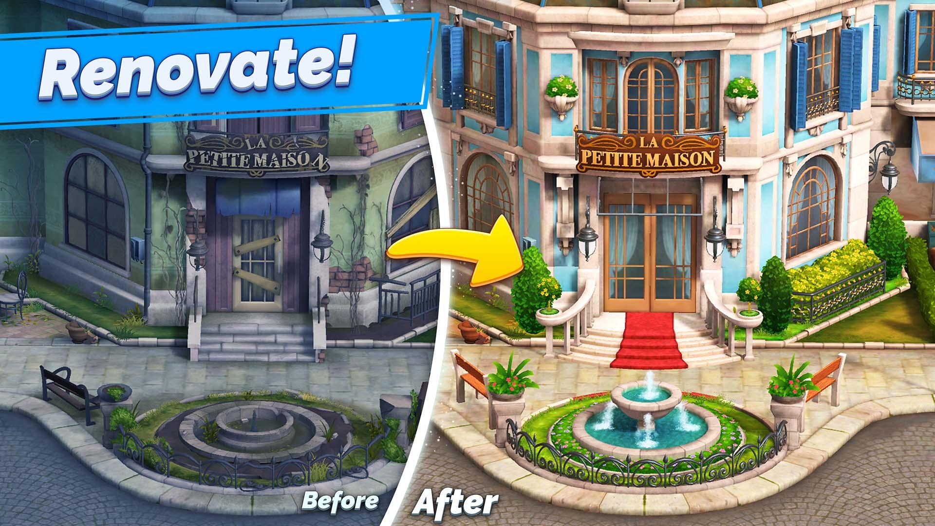 Match In Paris: Love ภาพหน้าจอเกม