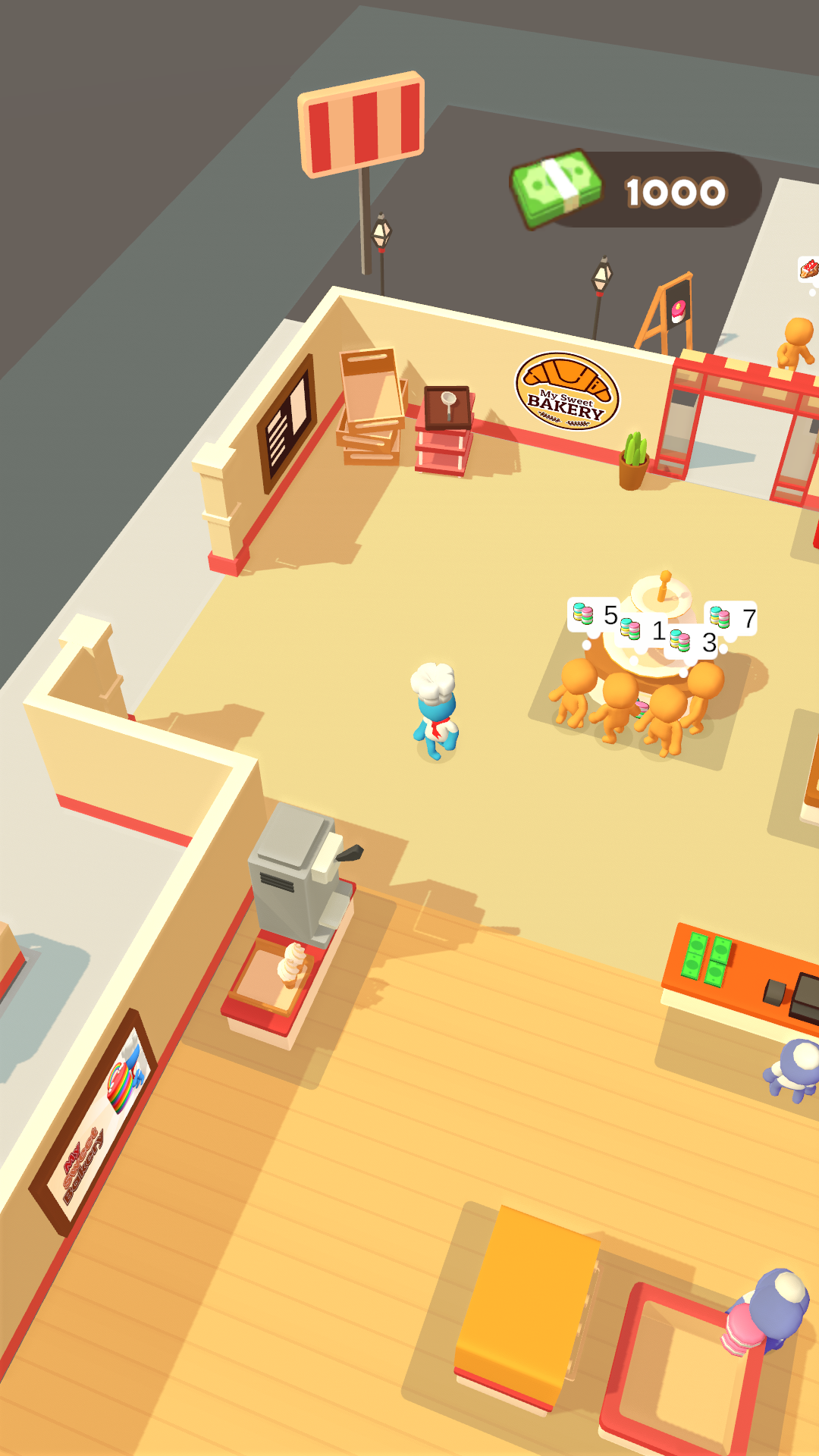 My Bakery Tycoon Game Screenshot