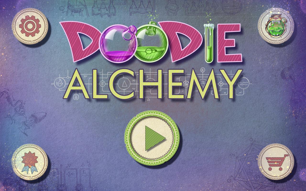 Screenshot of Doodle Alchemy