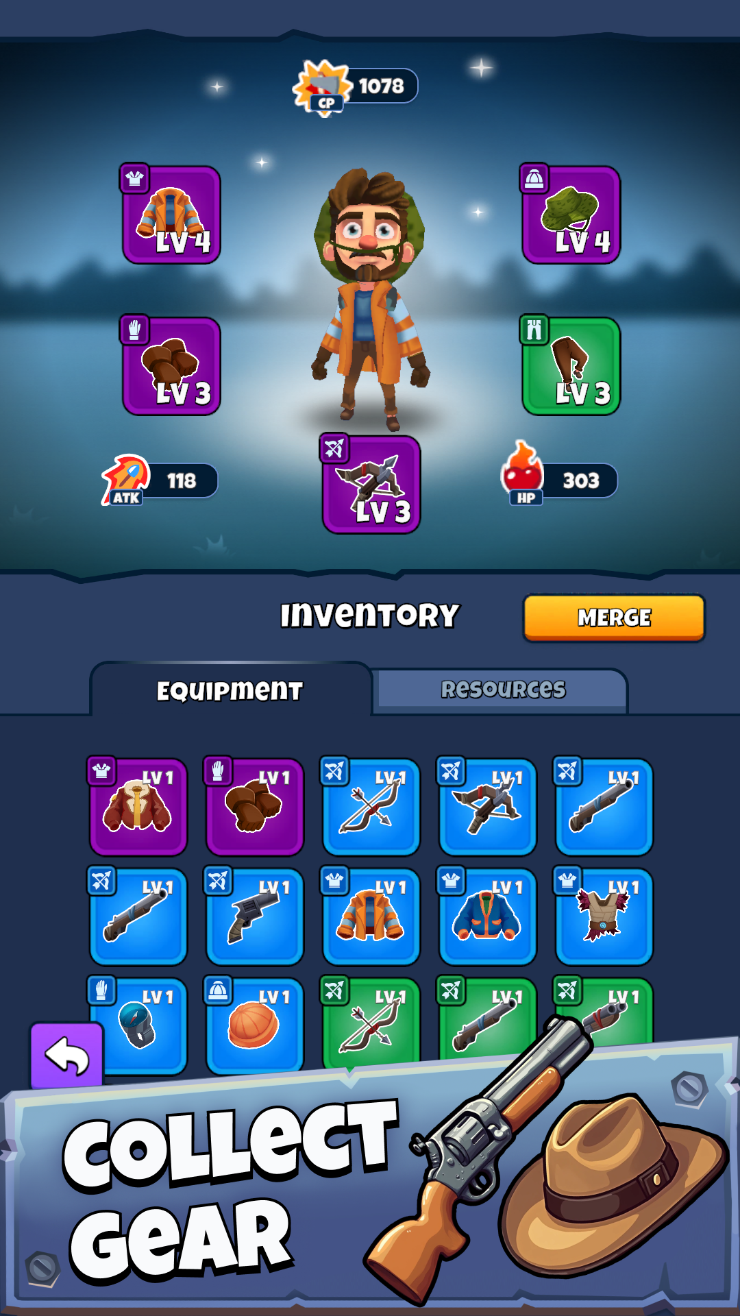 Dark Forest Survivor Game Screenshot