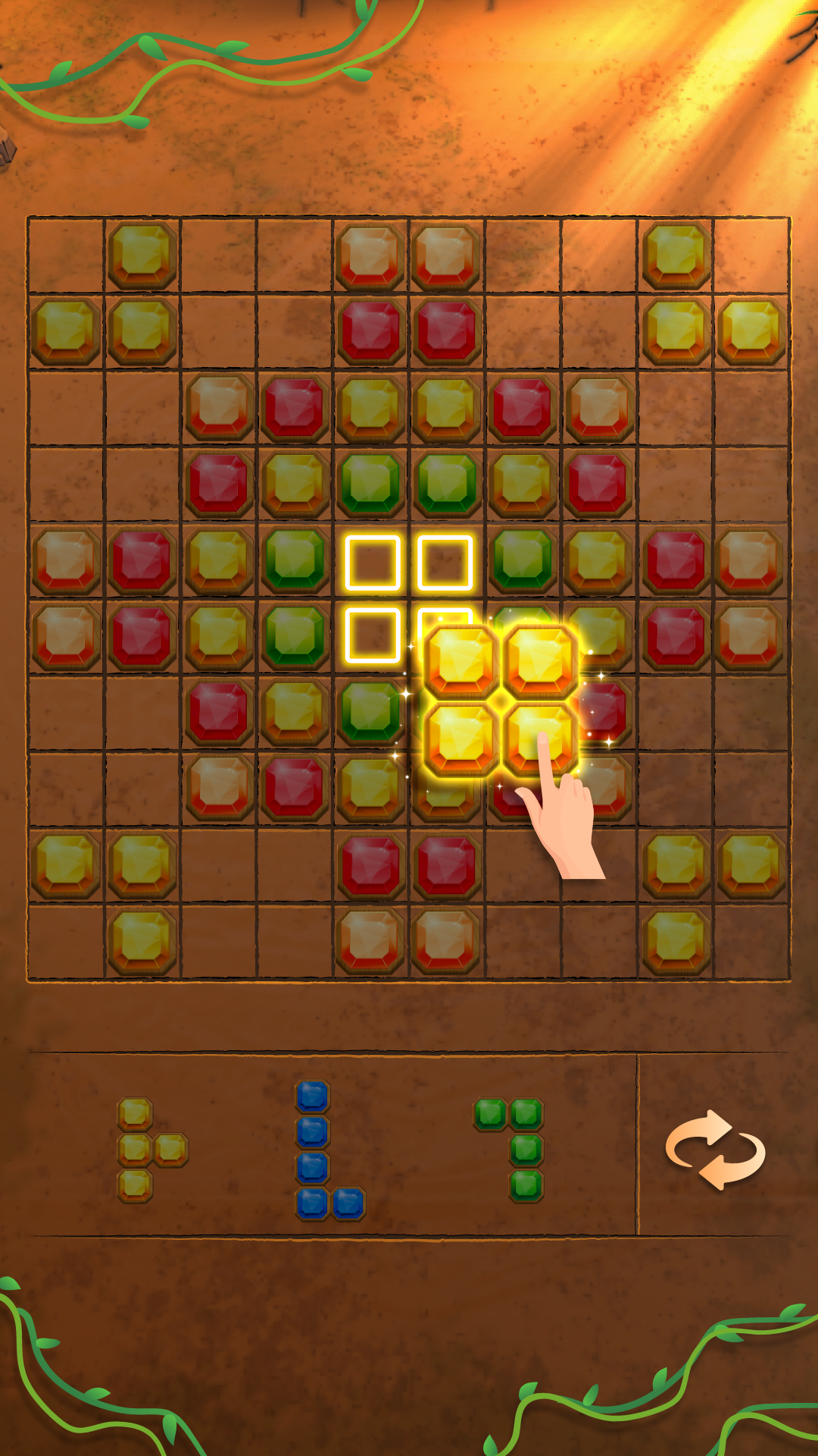 Screenshot of Deluxe Block Jewel