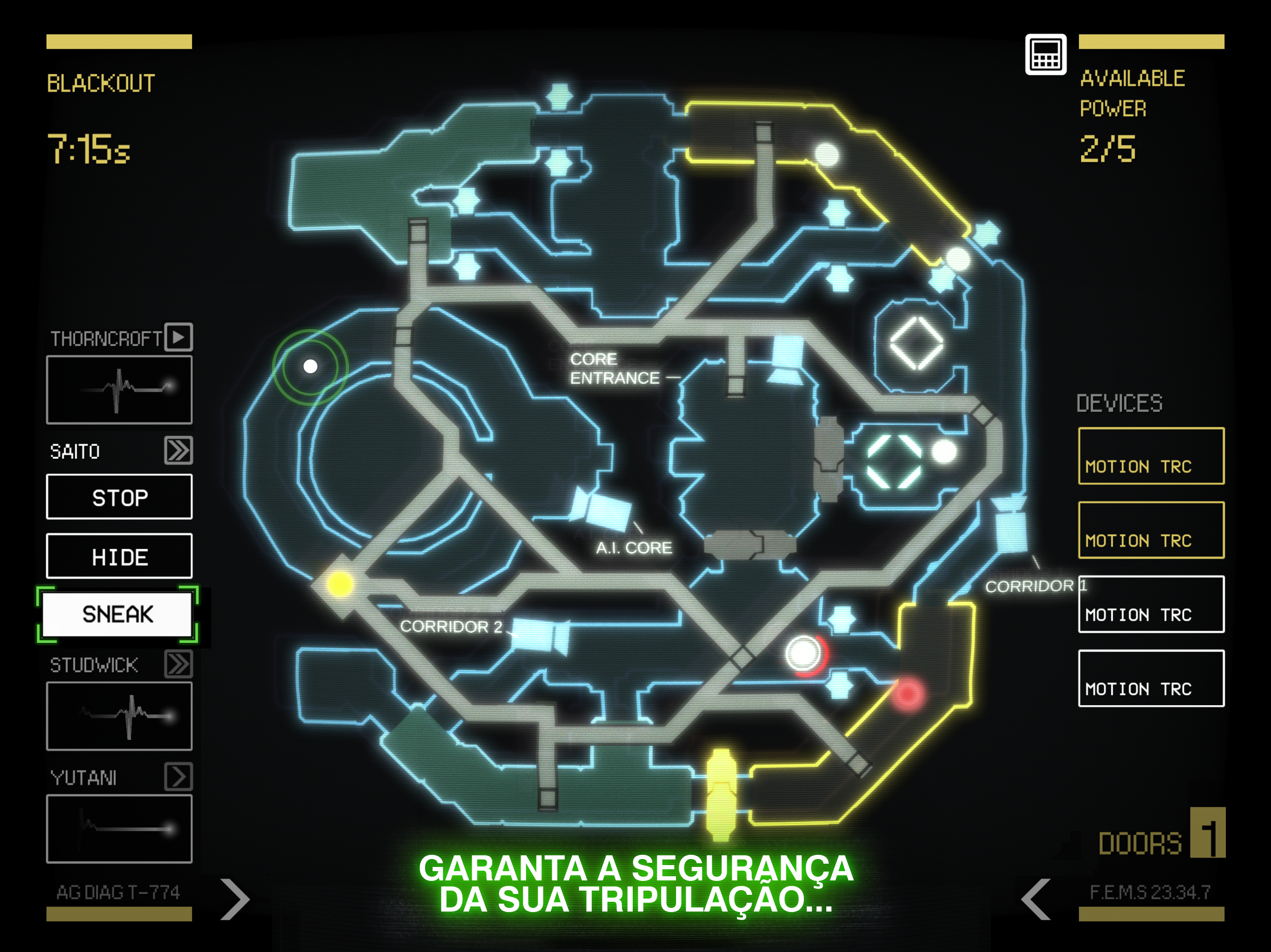 Captura de Tela do Jogo Alien: Blackout