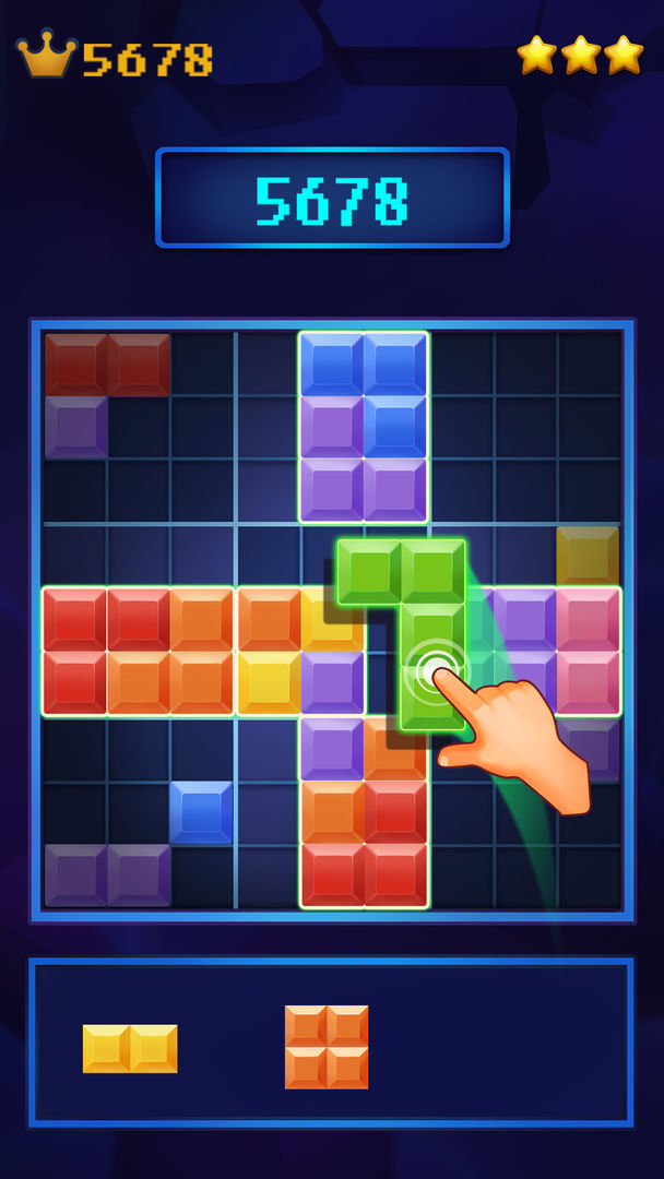 Screenshot of Brick 99 Sudoku Block Puzzle