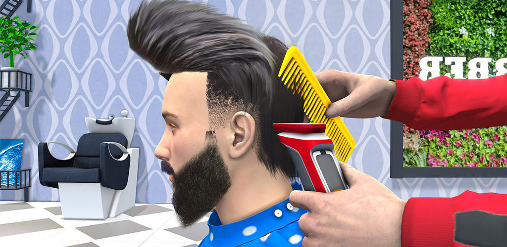 Download do APK de Barber Shop Beard Salon & Cabelo Jogos de corte