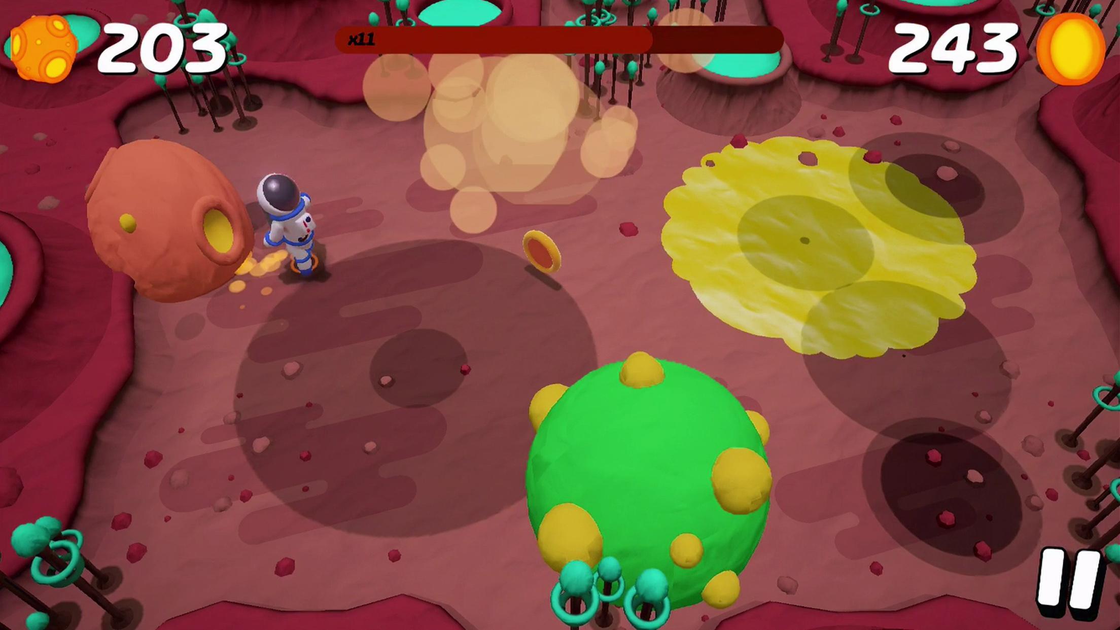 Danger Dodgers! Game Screenshot