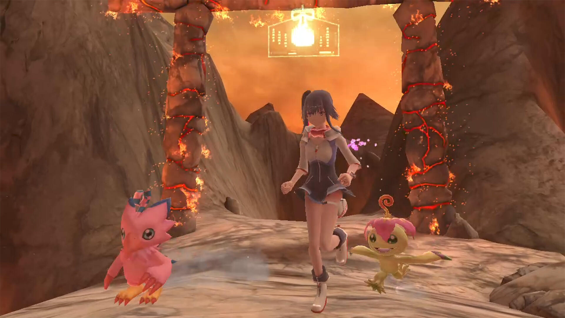 Digimon World: Next Order screenshot game