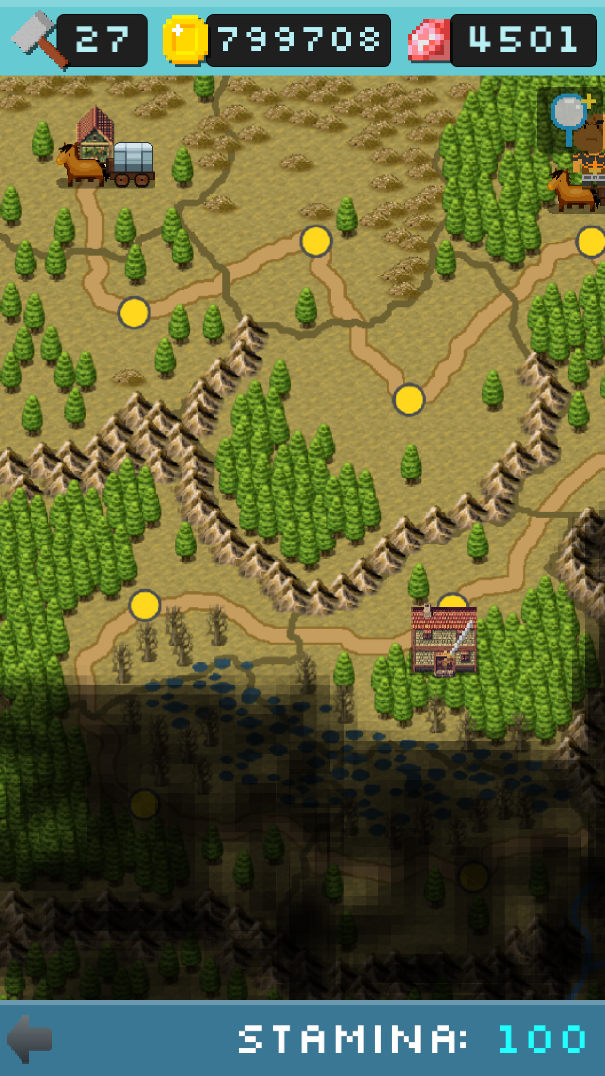 Goblin's Shop ภาพหน้าจอเกม